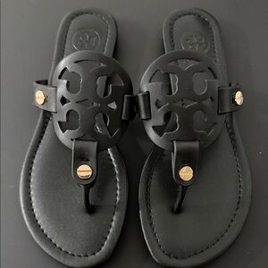 Black Tory Burch Sandals